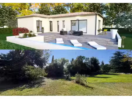 vente maison beaulieu 34160 - - surface privée