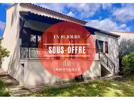 vente maison montpellier (34070) - - surface privée