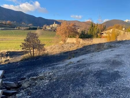 vente terrain 716 m² le brusquet (04420)
