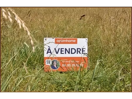 terrain constructible à lucq de bearn (64)