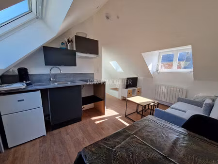 appartement dieppe 1 pièce(s) 11.53 m2