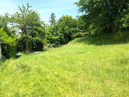 terrain à bâtir - centre ville de le houlme - 1062m² - vue dégagée