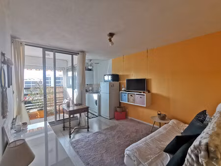 vente appartement 1 pièces 19m2 saint-cyprien 66750 - 75000 € - surface privée