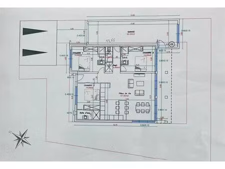 vente maison 4 pièces 110 m² portiragnes (34420)