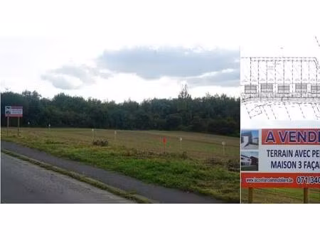 terrain à vendre de 412 m² à châtelet (vbc54220)