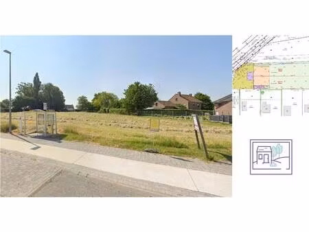 terrain à bâtir à vendre à ouwegemsesteenweg 197 kruisem (rbs93605)