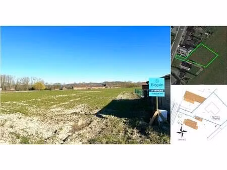 terrain à vendre à chaussée de renaix grond dergneau (rbs93271)