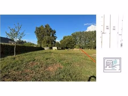 terrain à bâtir à vendre à rue la blanche 9 ogy (vbc54087)