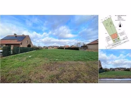terrain à vendre à staatsbaan - lot 1 62 ham (rbf12202)