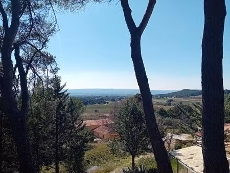 vente terrain 4538 m² la bastidonne (84120)