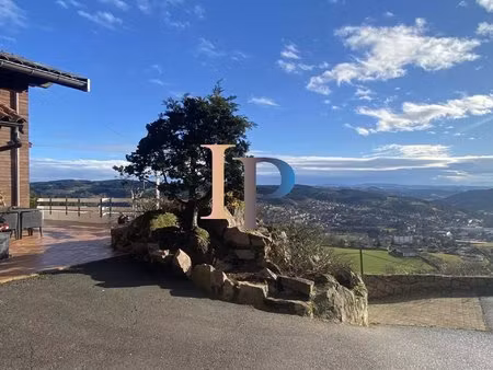 maison avec vue panoramique