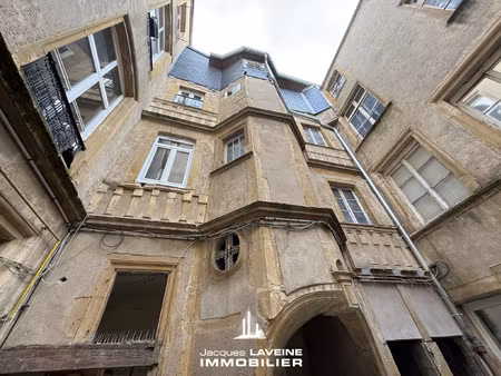 metz-centre historique immeuble de rapport