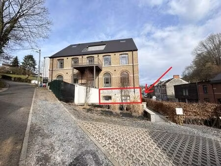 magnifique apt 1ch avec terrasse  jardin et 2 parkings