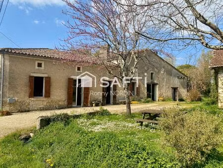 maison en pierre 180 m2 - 4 chambres