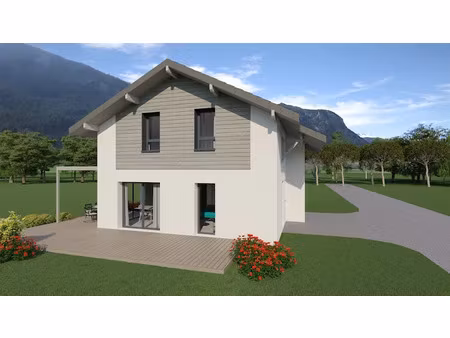 vente maison neuve 5 pièces 94 m² à contamine-sur-arve (74130)  506 000 €