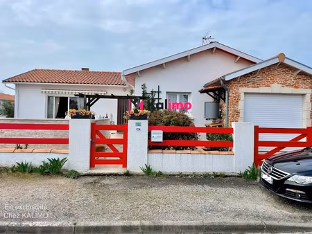 vente maison 5 pièces 104 m² à chatelaillon-plage (17340)  529 900 €