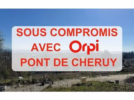 terrain chavanoz m² t- à vendre  95 000 €