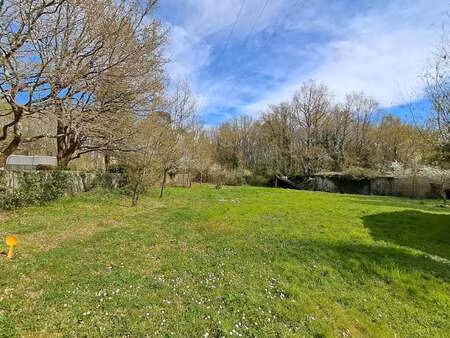 vente terrain à saint-aignan-grandlieu (44860) : à vendre / saint-aignan-grandlieu