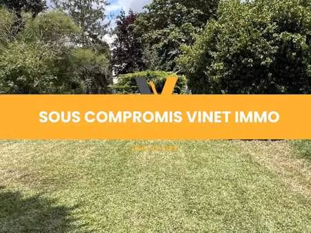 vente terrain au bignon (44140) : à vendre / 313m² le bignon