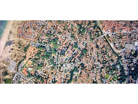 vente superbe terrain viabilise a capbreton emplacement exceptionnel