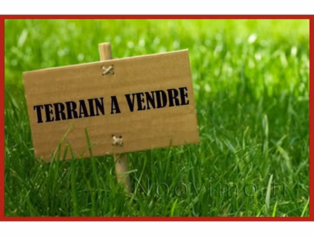 vente terrain constructible 1150 m² hyper centre de saint molf