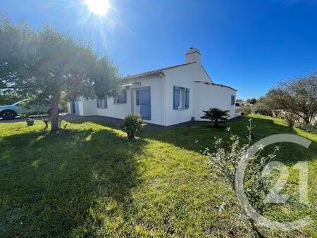 maison à vendre - 4 pièces - 92 m2 - angles - 85 - pays-de-loire