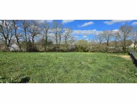 vente terrain à locunolé (29310) : à vendre / locunolé