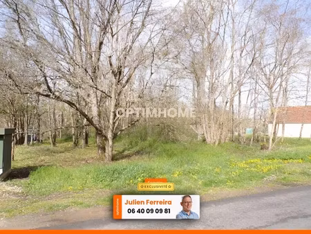 vente terrain 1540 m² à beaulieu-sur-loire (45630)  16 000 €