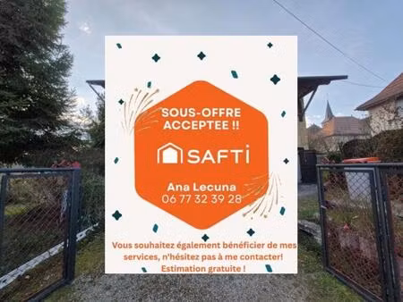 vente maison 1 pièce 77 m² les abrets en dauphiné (38490)