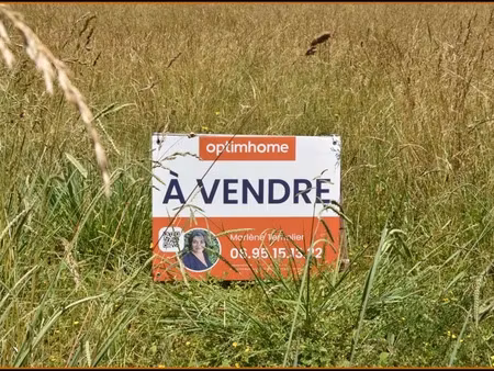 vente terrain 2783 m² à lucq-de-béarn (64360)  46 000 €