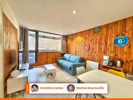 vente appartement 2 pièces 33 m² besse-et-saint-anastaise (63610)