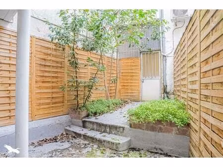 vente maison 3 pièces 90 m² bordeaux (33100)