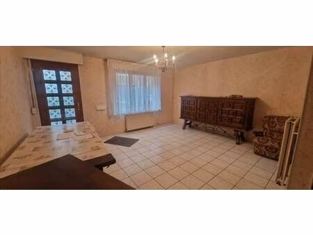 vente maison 9 pièces 137 m² loos (59120)