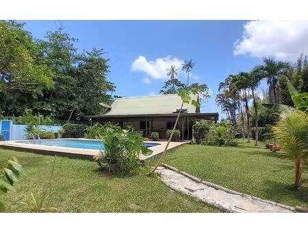 maison saint-laurent-du-maroni m² t-4 à vendre  385 200 €