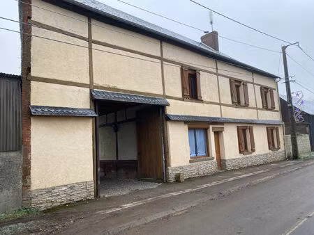 vente maison 6 pièces 164 m² morvillers-saint-saturnin (80290)