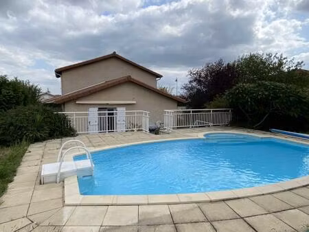 vente maison 6 pièces 131 m² beauvallon (69700)