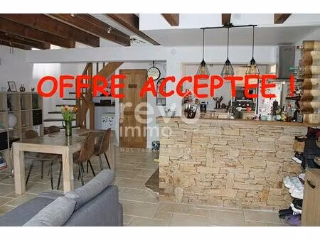 vente maison 3 pièces 80 m² montrevault-sur-èvre (49270)