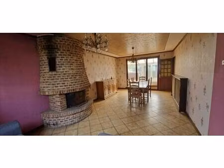 vente maison 6 pièces 85 m² sainghin-en-weppes (59184)