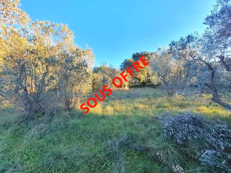 vente terrain 1618 m² à cavaillon (84300)  181 000 €