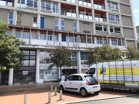 vente appartement 2 pièces 63 m² boulogne-sur-mer (62200)