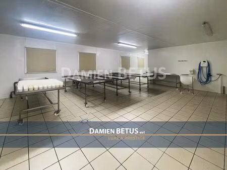 vente maison 14 pièces 2655 m² rives-du-fougerais (85410)