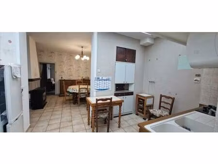 vente maison 6 pièces 95 m² loos (59120)