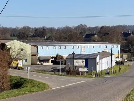 vente locaux professionnels 0 pièces 1600 m² à sourdeval (50150)  129 000 €
