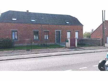 vente maison 9 pièces 183 m² jolimetz (59530)