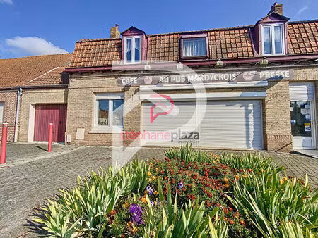 vente maison 13 pièces 260 m² loon-plage (59279)