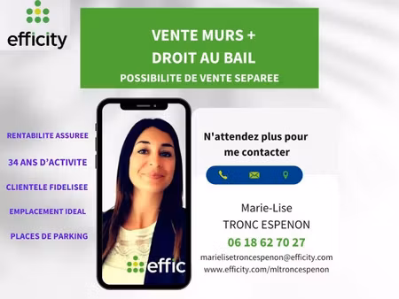 vente locaux professionnels 53 m² à châteauneuf-de-gadagne (84470)  100 000 €