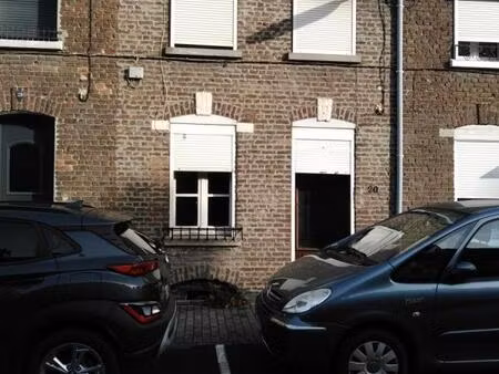 vente maison 6 pièces 64 m² raismes (59590)