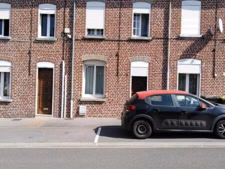 vente maison 5 pièces 71 m² trith-saint-léger (59125)