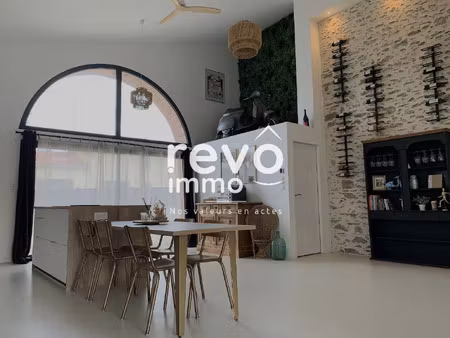 vente maison 7 pièces 131 m² montrevault-sur-èvre (49270)