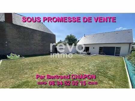 vente maison 3 pièces 80 m² val-du-layon (49190)